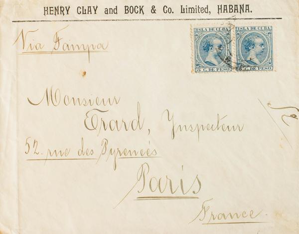 0000050235 - Ex-colonias Españolas. Cuba