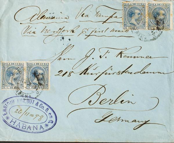 0000050236 - Ex-colonias Españolas. Cuba