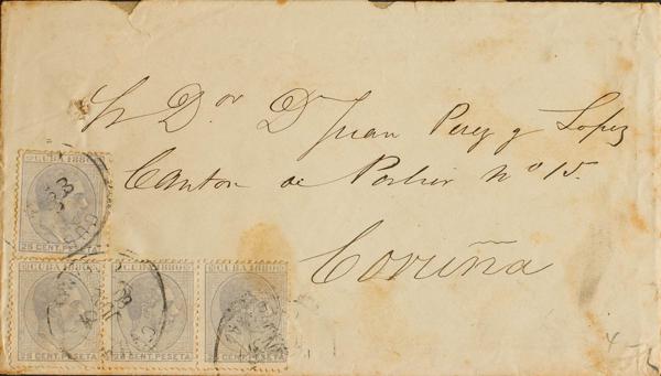 0000050242 - Ex-colonias Españolas. Cuba