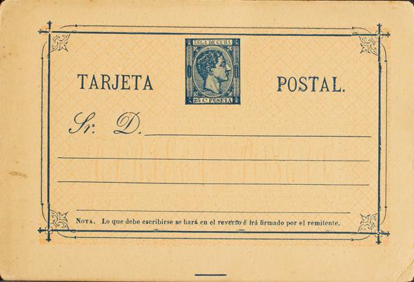 0000050310 - Ex-colonias Españolas. Cuba