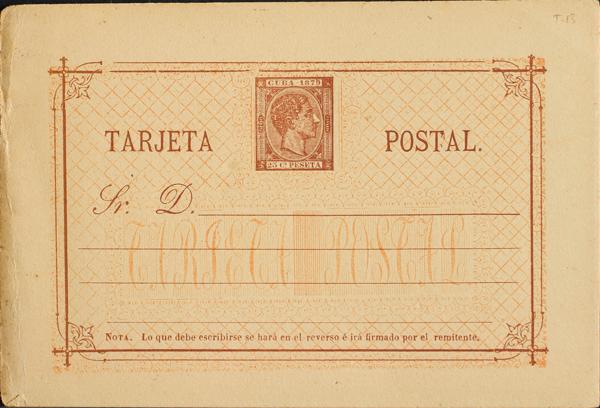 0000050311 - Ex-colonias Españolas. Cuba