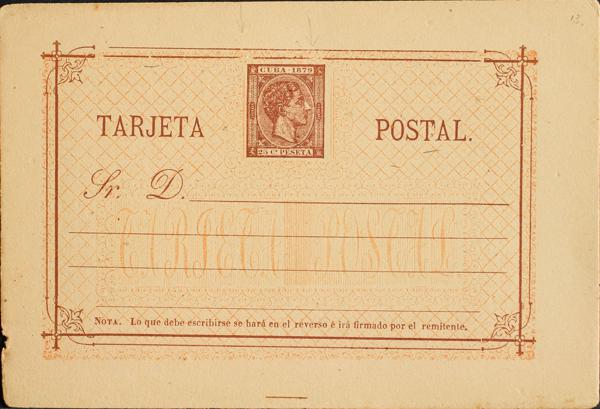 0000050312 - Ex-colonias Españolas. Cuba