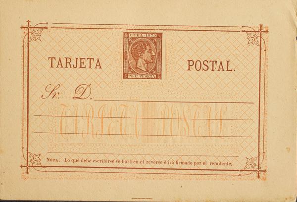 0000050313 - Ex-colonias Españolas. Cuba