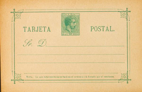 0000050318 - Ex-colonias Españolas. Cuba