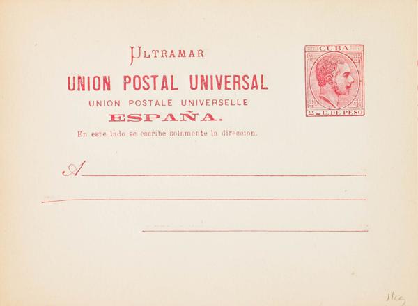 0000050321 - Ex-colonias Españolas. Cuba