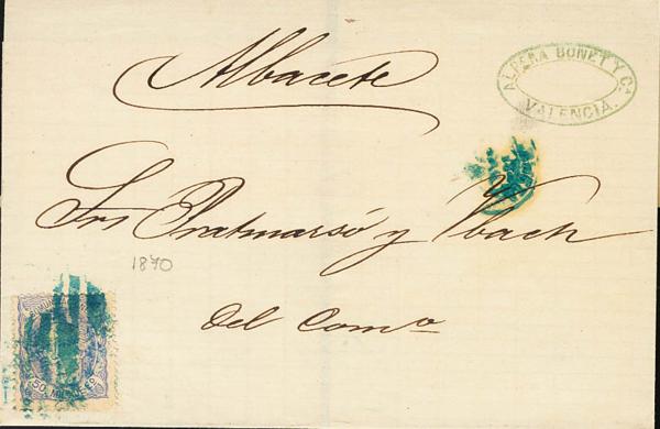 0000050465 - Comunidad Valenciana. Historia Postal