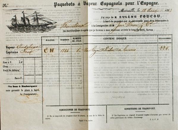 0000050468 - Otros apartados. Correo Marítimo