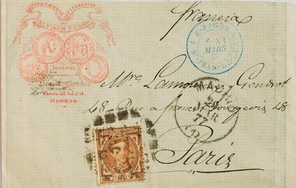 0000050483 - España. Alfonso XII