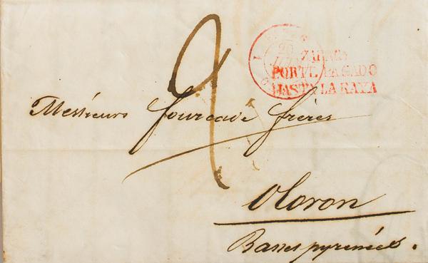 0000050493 - Aragón. Prefilatelia