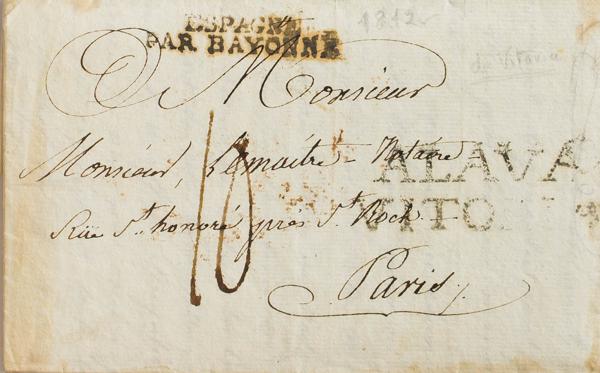 0000050502 - Basque Country. Prephilately