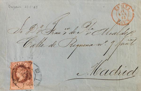 0000050520 - País Vasco. Historia Postal