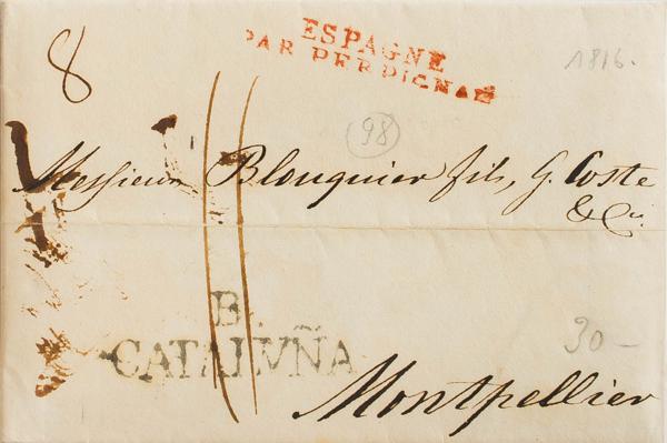 0000050551 - Cataluña. Prefilatelia