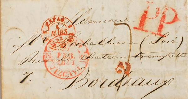 0000050584 - Basque Country. Prephilately