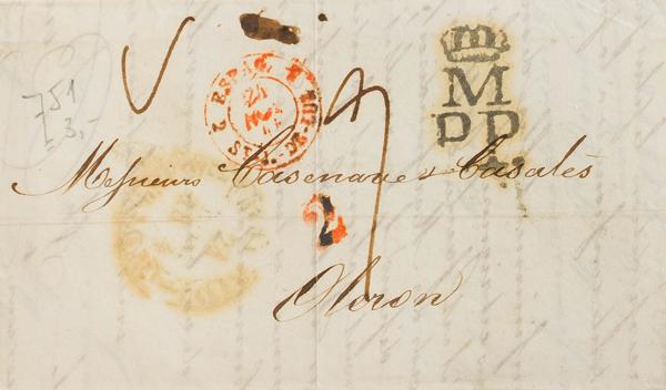 0000050592 - Madrid. Prefilatelia