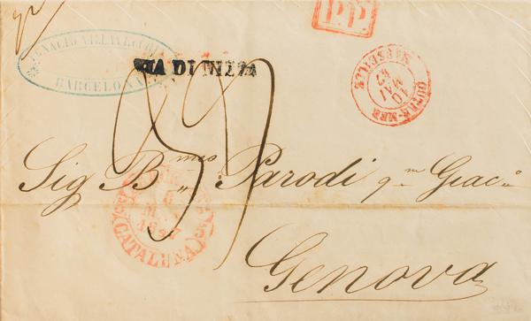 0000050597 - Cataluña. Prefilatelia