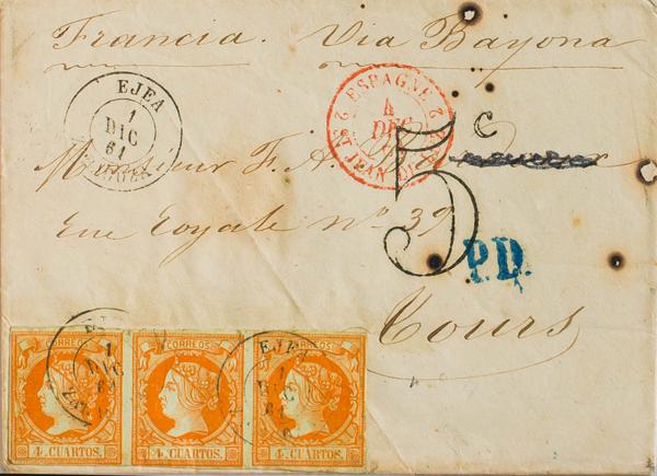 0000050621 - Aragón. Historia Postal