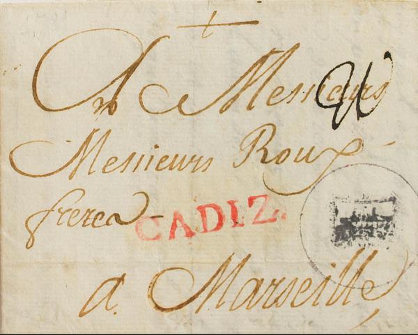 0000050679 - Andalusia. Prephilately