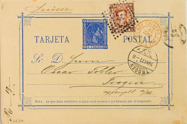 0000050704 - Entero Postal. Oficial