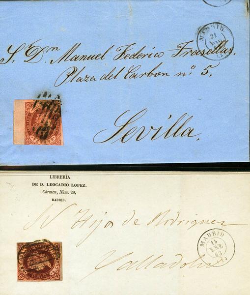 0000050777 - Madrid. Historia Postal