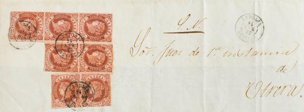 0000050792 - Andalusia. Postal History