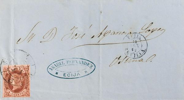 0000050816 - Andalucía. Historia Postal