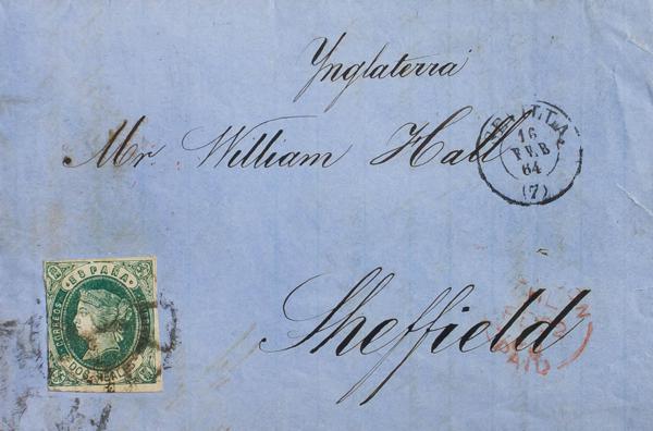0000050872 - Andalusia. Postal History