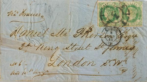 0000050880 - Andalusia. Postal History