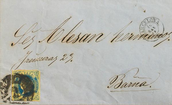 0000050905 - Cataluña. Historia Postal