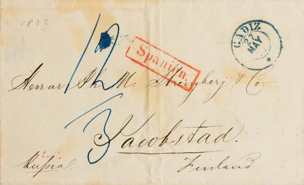 0000051089 - Andalusia. Prephilately