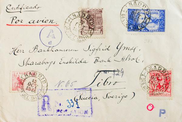 0000051091 - Spain. Spanish State Air Mail