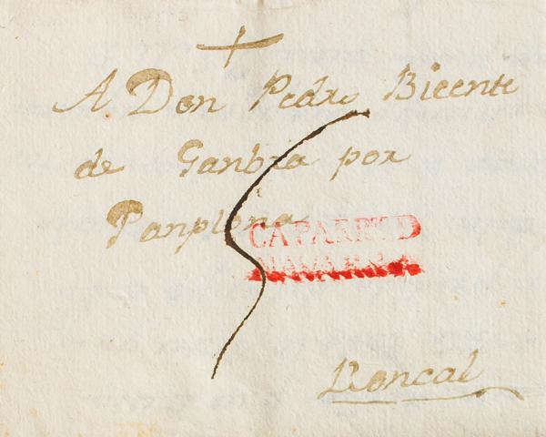 0000051206 - Navarra. Prefilatelia