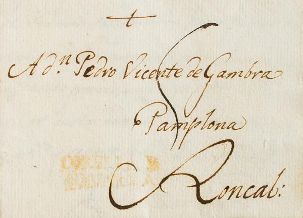 0000051209 - Navarra. Prefilatelia