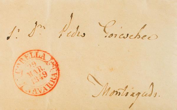 0000051211 - Navarra. Prefilatelia