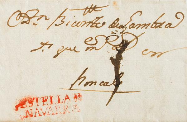 0000051213 - Navarra. Prefilatelia