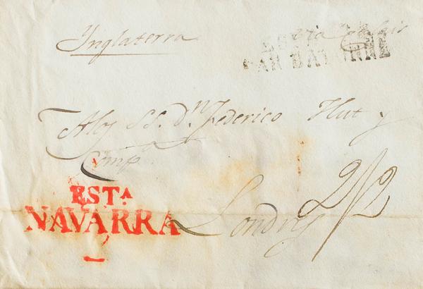 0000051214 - Navarra. Prefilatelia