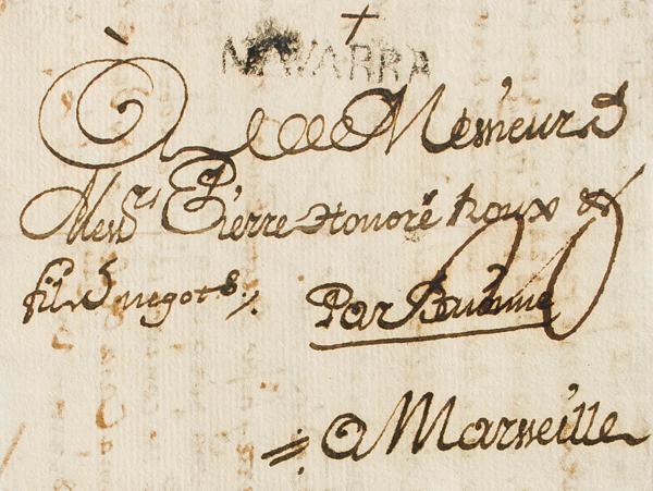 0000051219 - Navarra. Prefilatelia