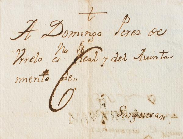 0000051220 - Navarra. Prefilatelia