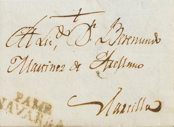 0000051222 - Navarra. Prefilatelia