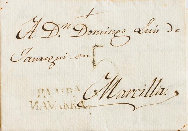 0000051223 - Navarra. Prefilatelia