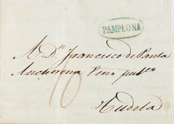 0000051230 - Navarra. Prefilatelia