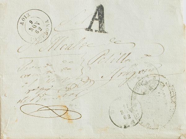 0000051234 - Navarra. Prefilatelia