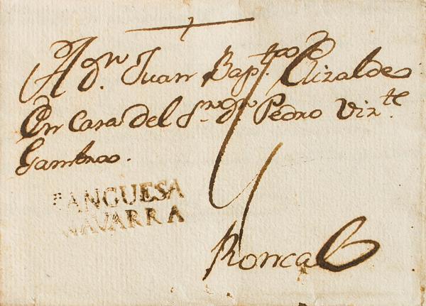 0000051238 - Navarra. Prefilatelia