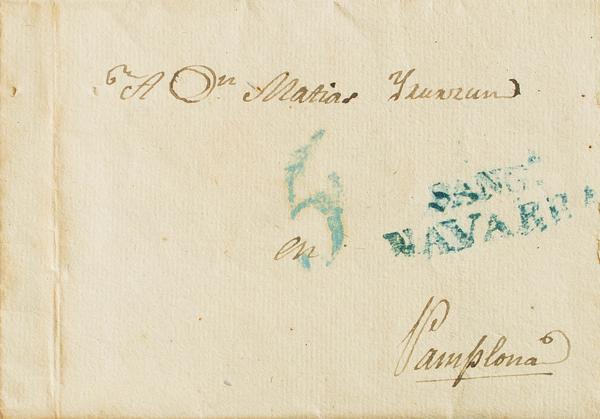 0000051239 - Navarra. Prefilatelia