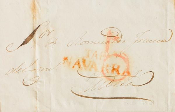 0000051243 - Navarra. Prefilatelia