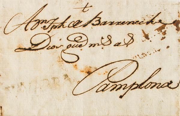 0000051244 - Navarra. Prefilatelia