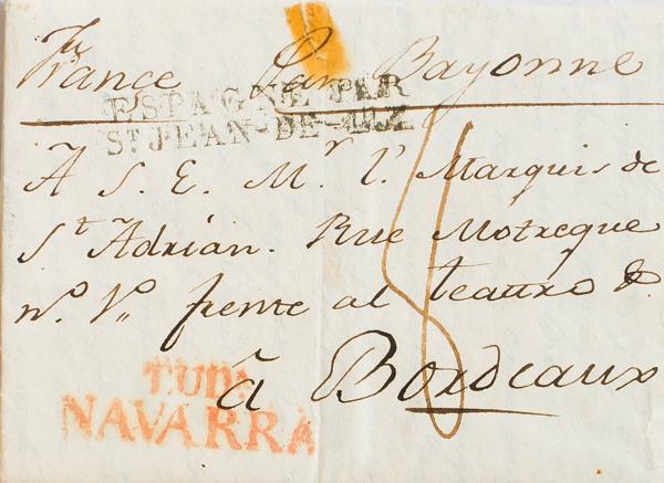 0000051250 - Navarra. Prefilatelia