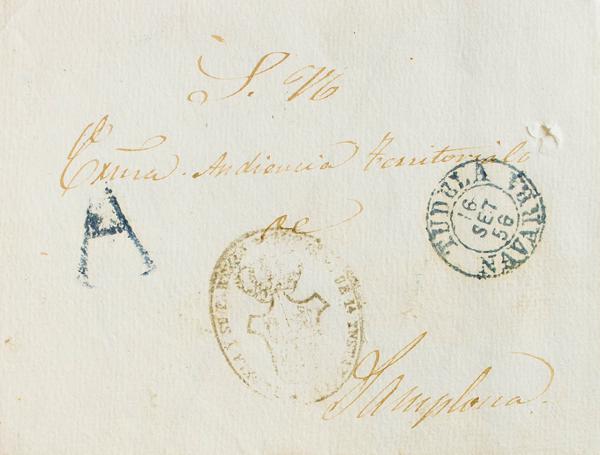 0000051252 - Navarra. Prefilatelia