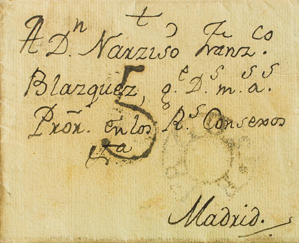 0000051254 - Castile and Leon. Prephilately