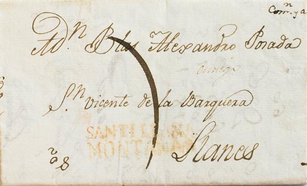 0000051320 - Cantabria. Prephilately