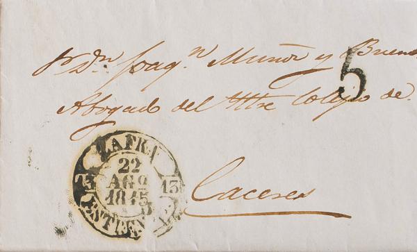 0000051358 - Extremadura. Prefilatelia